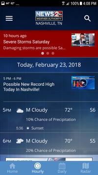 WKRN Weather 截图 2