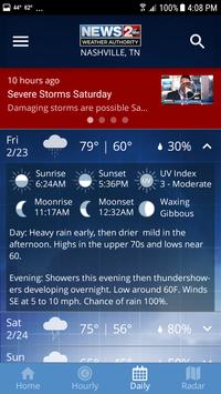 WKRN Weather 截图 4