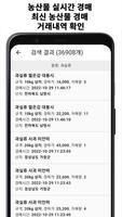 농산물 실시간 경매 poster