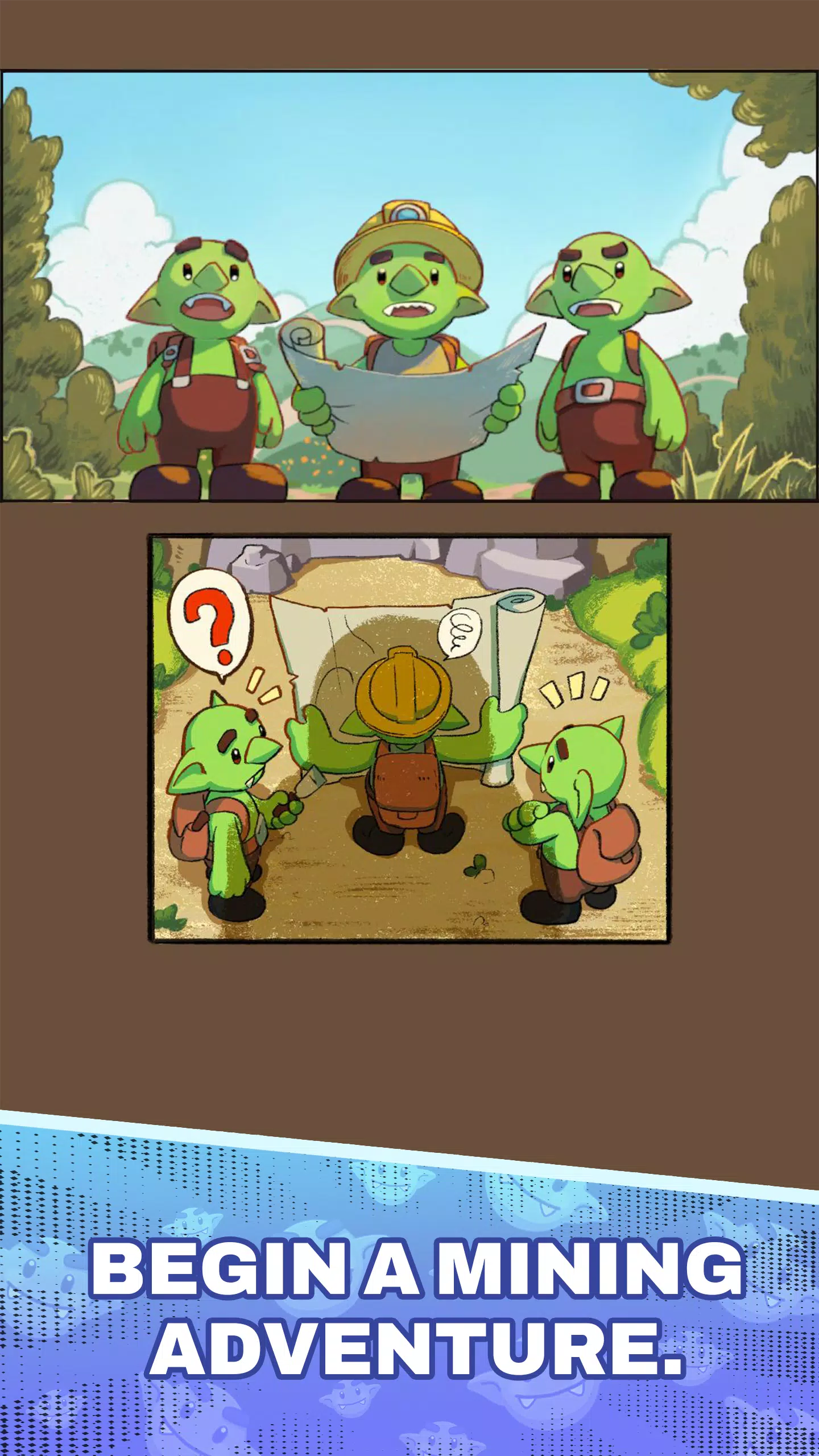 Idle Mine: Cyclop & Goblin