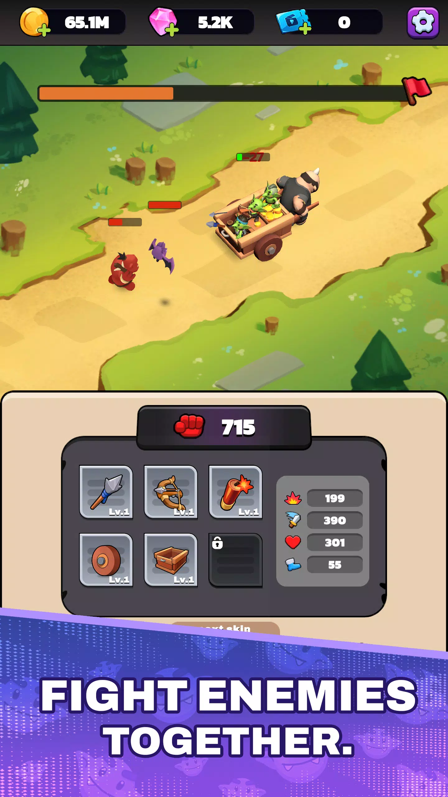 Idle Mine: Cyclop & Goblin