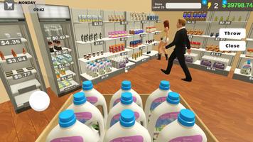 Supermarket Simulator 2024 Affiche