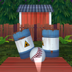 Knockdown ball