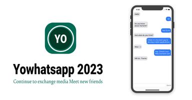 YoWhatsApp 2023 スクリーンショット 1