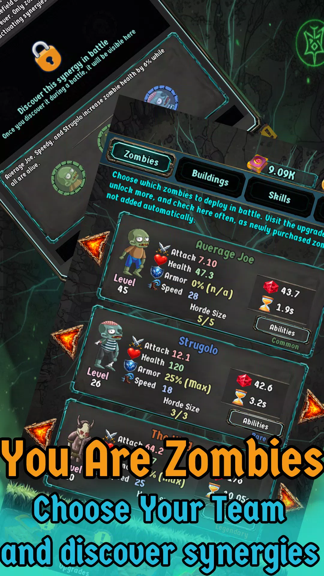 You Are Zombies: Tower Defense