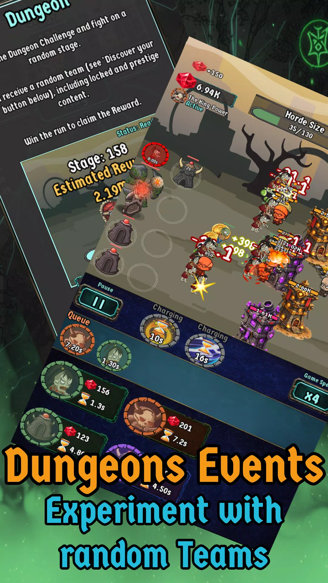 You Are Zombies: Tower Defense