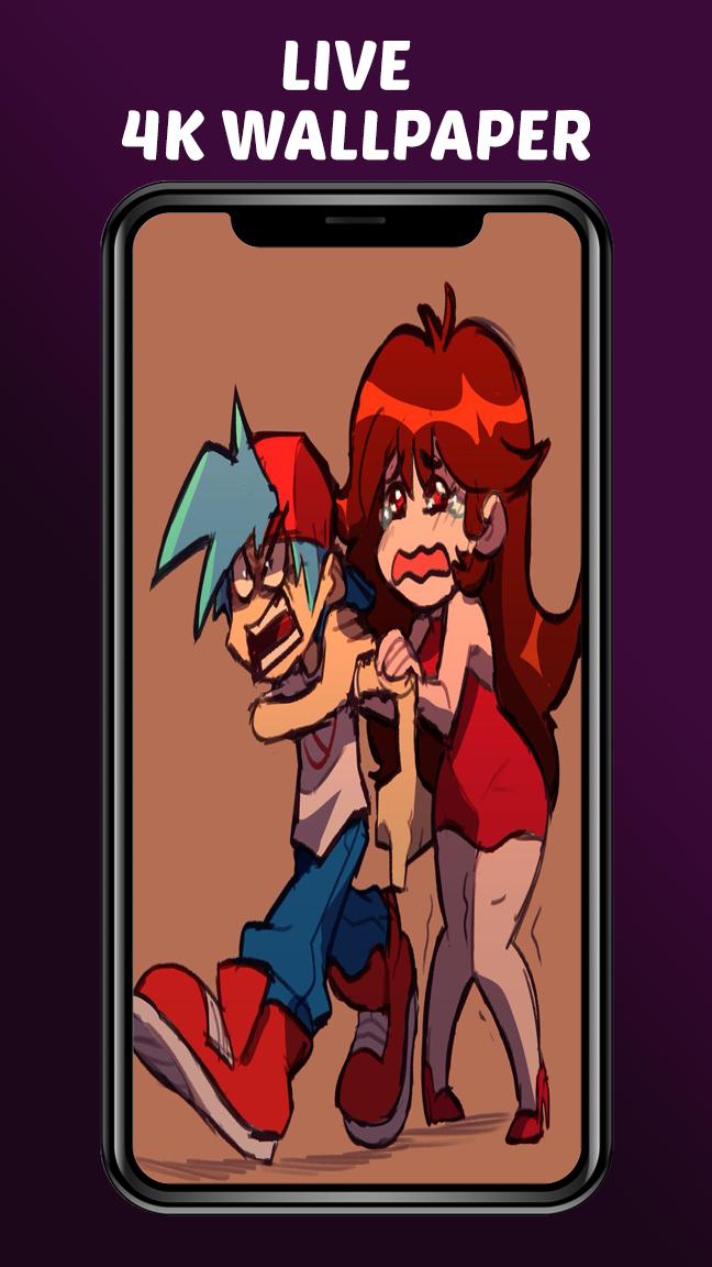 bf and gf friday night funkin wallpaper APK pour Android Télécharger bf and gf friday night funkin wallpaper APK pour Android Télécharger