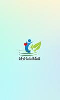 MYHALALMALL Plakat