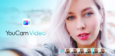 YouCam Video: макияж и ретушь