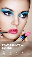 پوستر Face Makeup Camera & Beauty Photo Makeup Editor