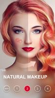 برنامه‌نما Face Makeup Camera & Beauty Photo Makeup Editor عکس از صفحه