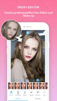 Fotobearbeitung Selfie Camera Und Foto Make Up Plakat