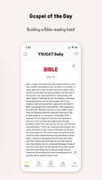 YOUCAT Daily, Bible, Catechism syot layar 3