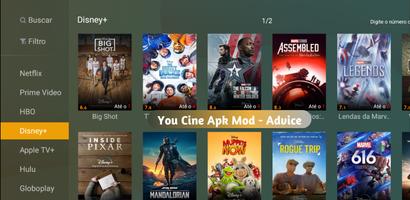 You-cine tips for TV Box Guide poster
