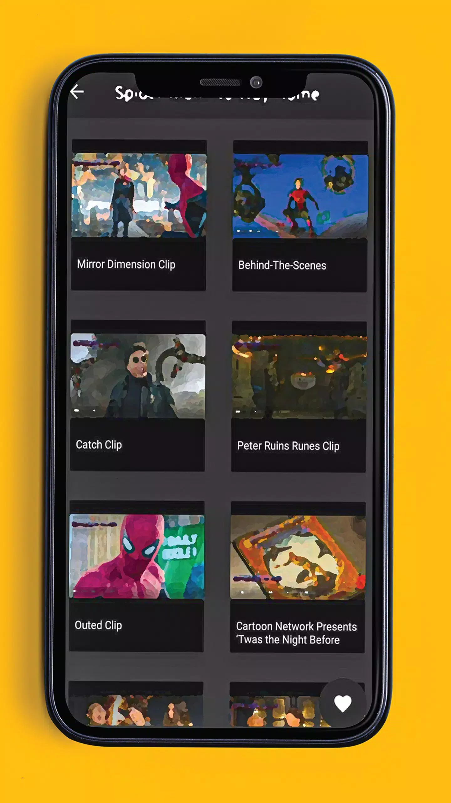 Criar App de Filmes e Séries Design Tela de Filmes 