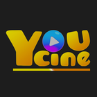 You Cine movies TV series アイコン