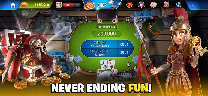 Governor of Poker 3 Card Games