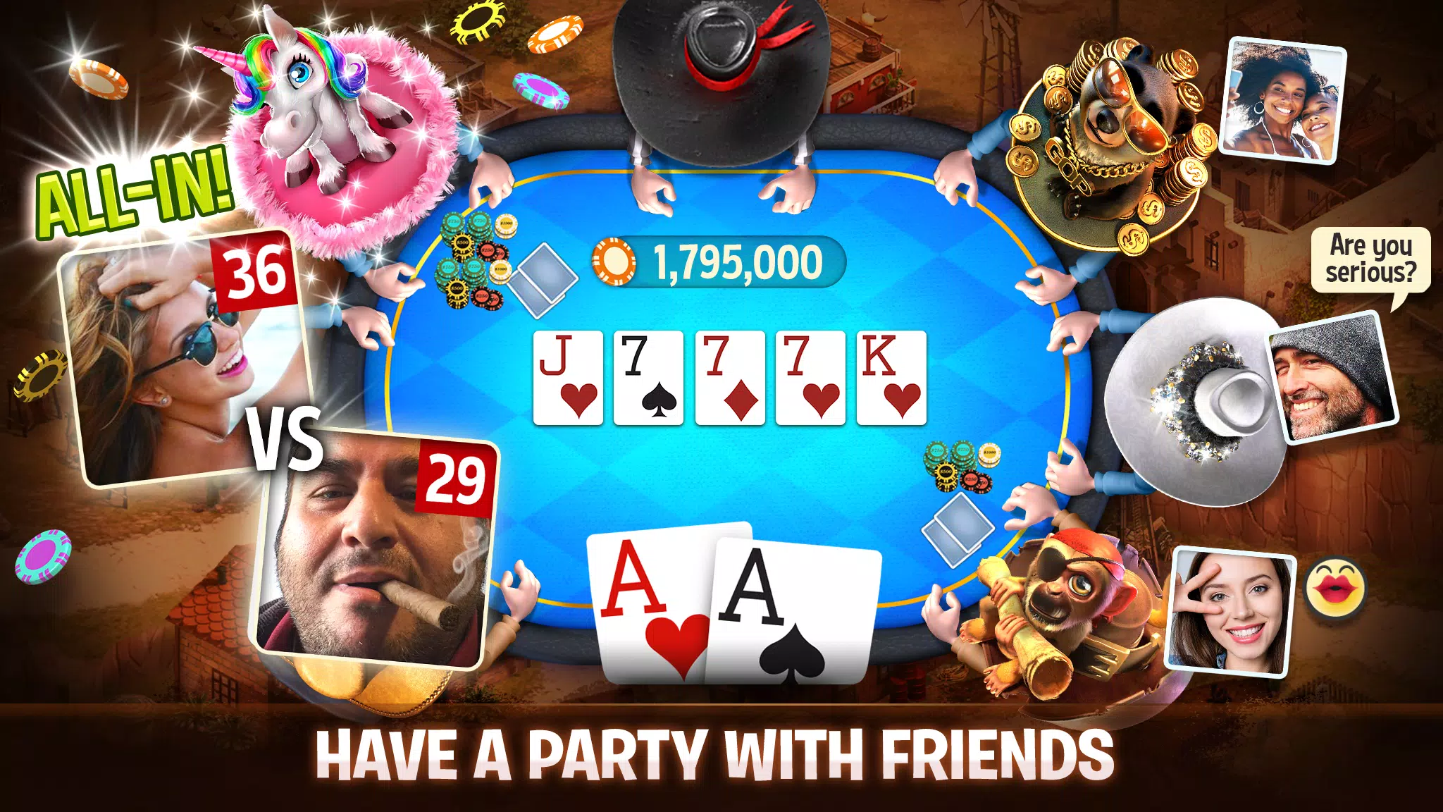 Circumference cabin income Governor of Poker 3 - Texas APK for Android Download