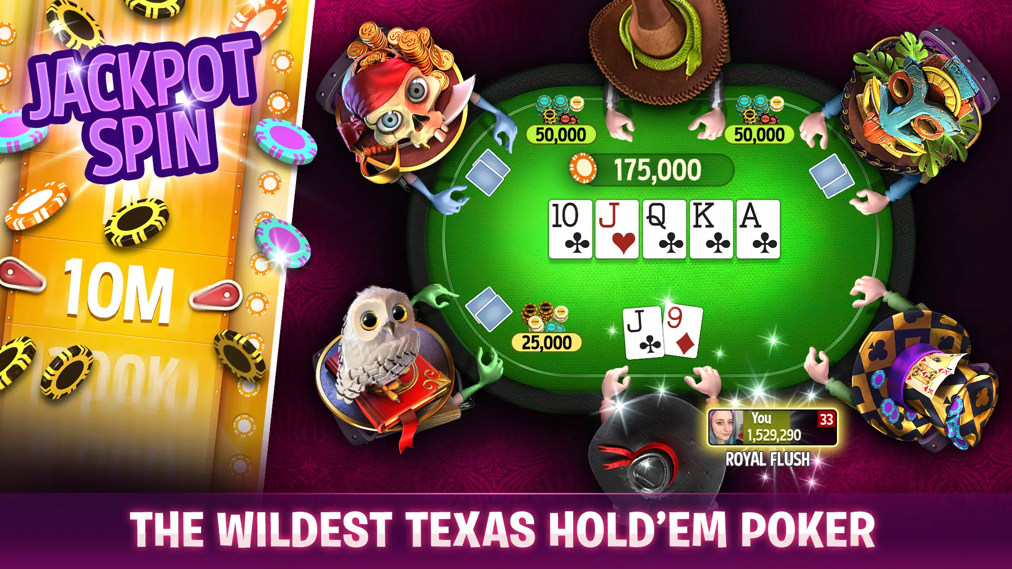 Governor of Poker 3 - Texas APK for Android Download