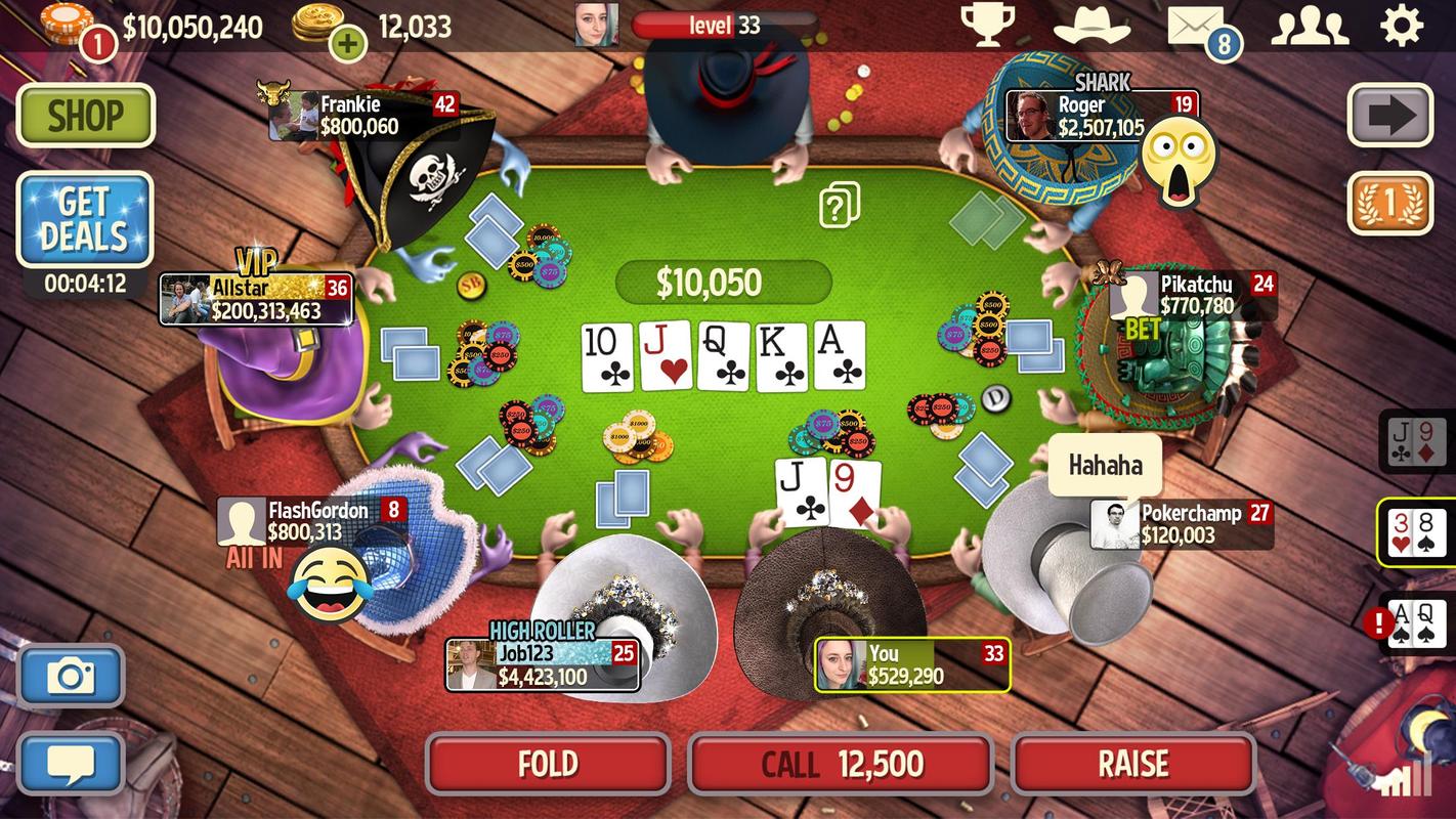 Texas Holdem Poker Gratis