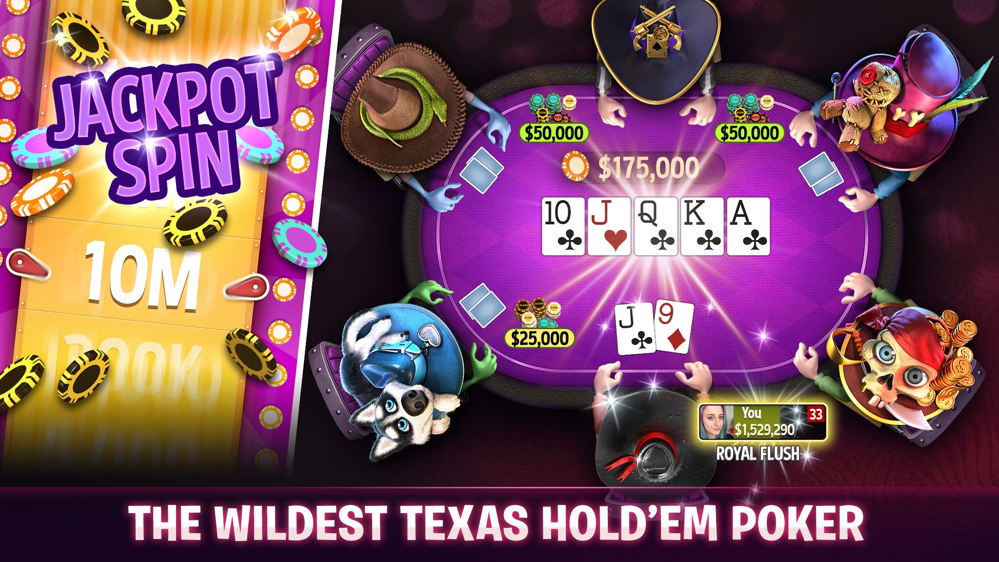Governor of Poker 3 - Texas Holdem With Friends APK 7.3.0 Download for  Android – Download Governor of Poker 3 - Texas Holdem With Friends XAPK  (APK Bundle) Latest Version - APKFab.com