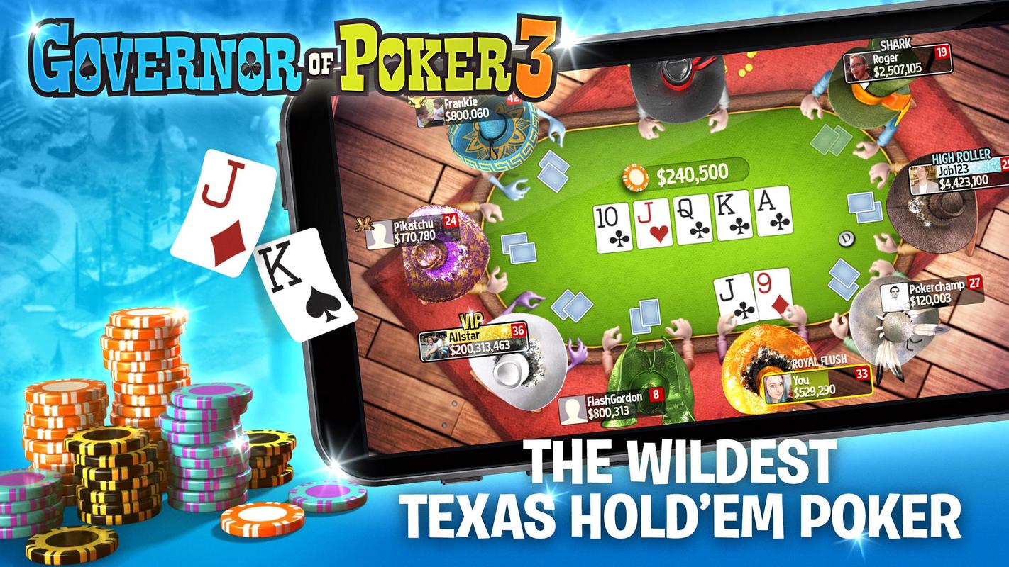 Juegos Gratis Poker Gobernador 3