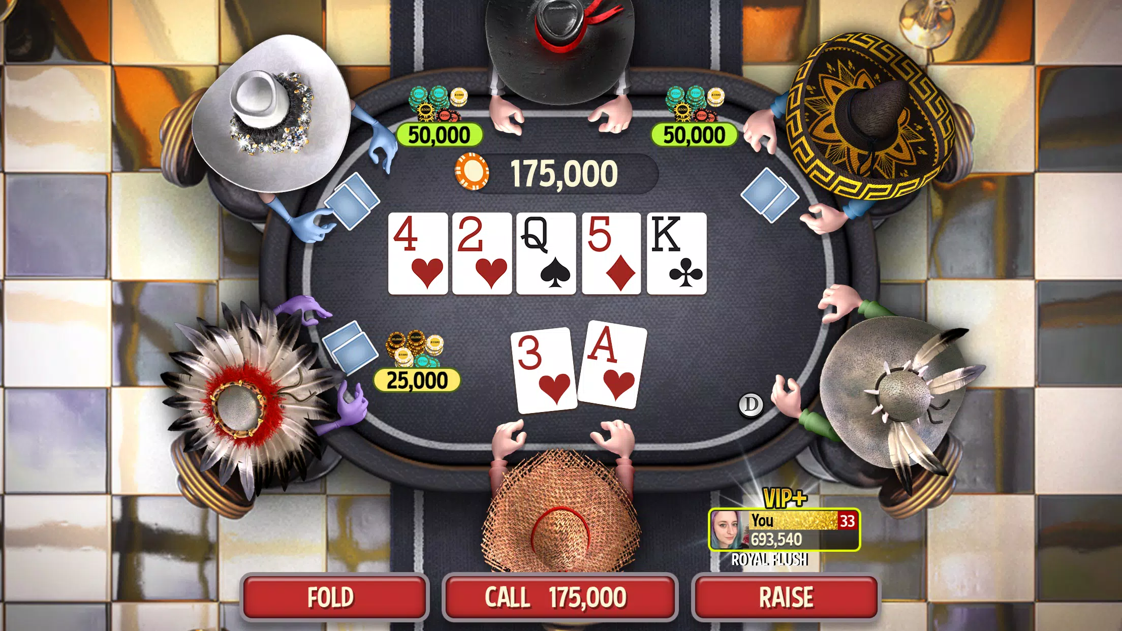 Governor of Poker 3 - Texas APK for Android Download