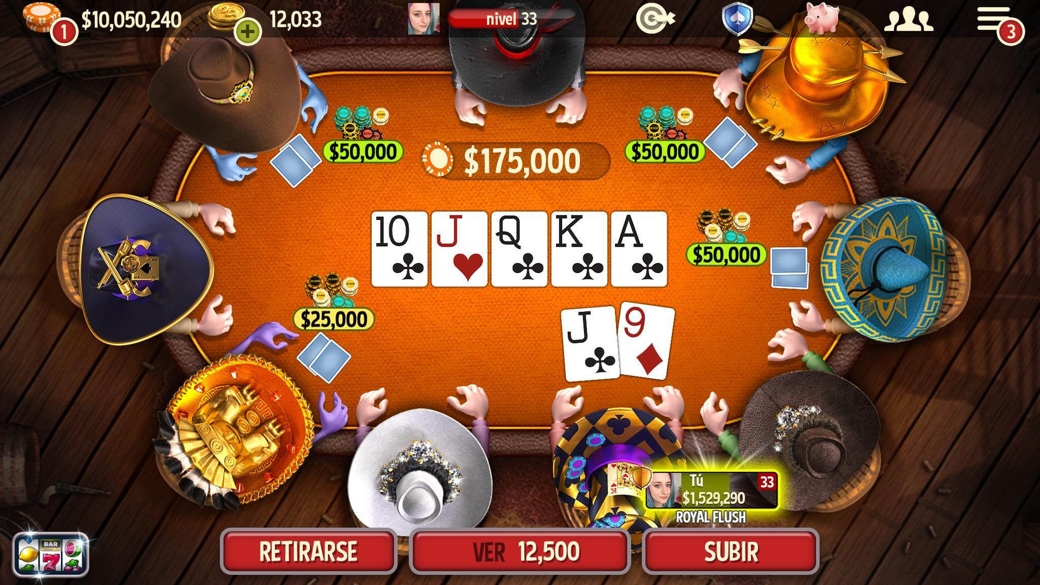 Jugar Poker Gobernador 3 Gratis