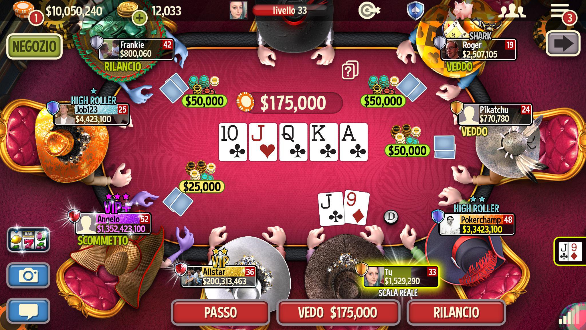 poker governor gratis