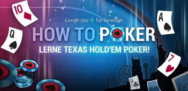 Texas Poker spielen lernen