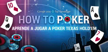 Aprende a jugar al póker Texas