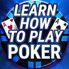Learn How To Play Texas Poker आइकन
