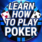 Learn How To Play Texas Poker আইকন