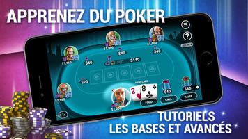 Apprenez à jouer au Poker Affiche