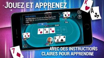 Apprenez à jouer au Poker capture d'écran 2