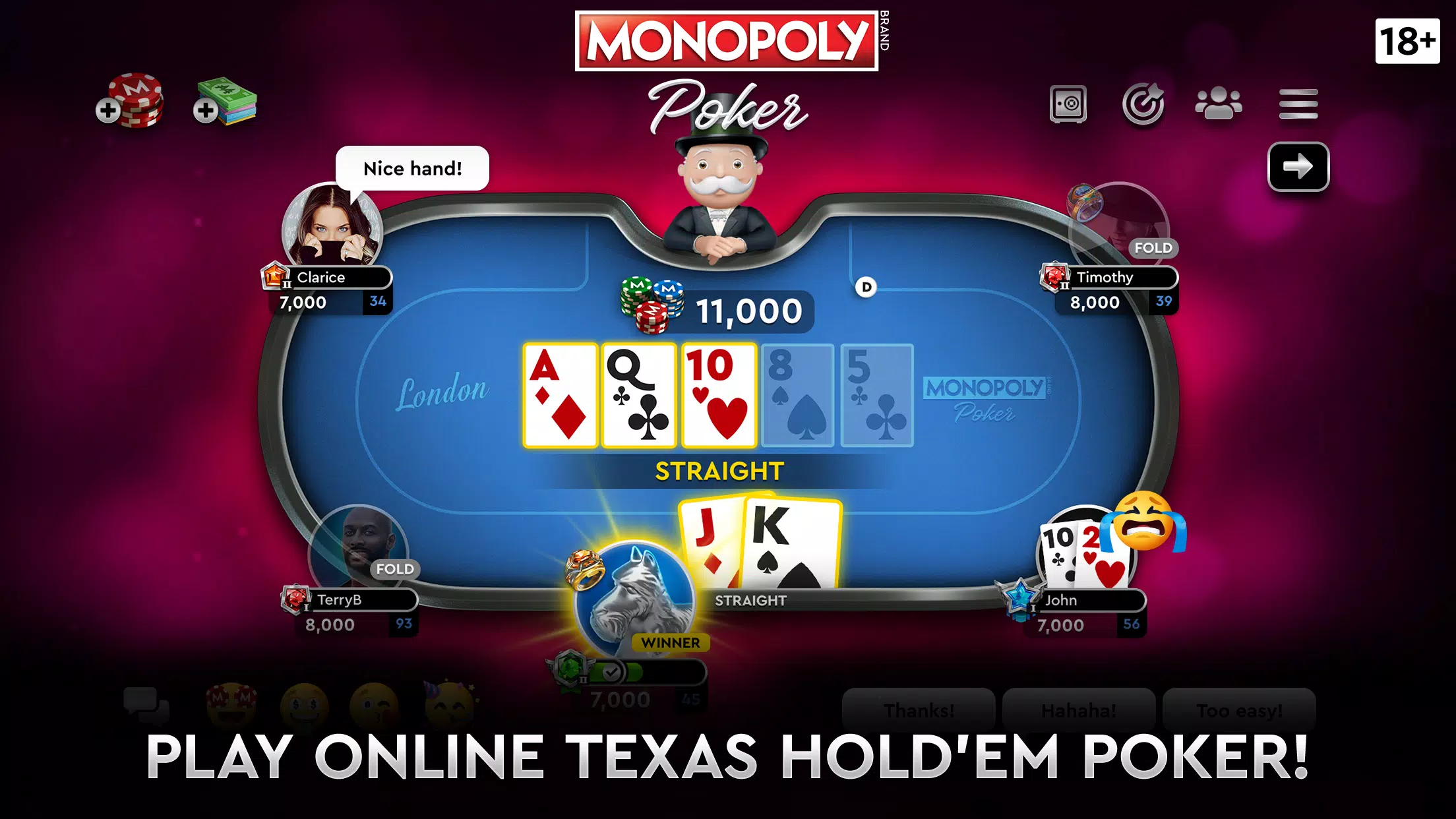 Poker Heat™ Texas Holdem Poker - Apps on Google Play