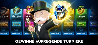 MONOPOLY Poker - Texas Holdem Screenshot 4