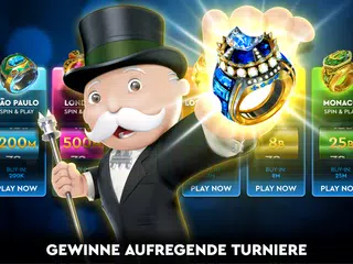 MONOPOLY Poker - Texas Holdem XAPK Herunterladen