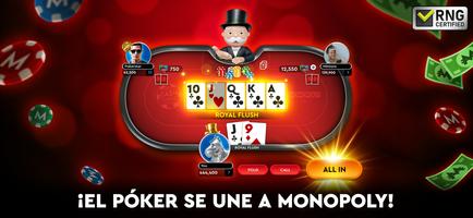 MONOPOLY Póker - Texas Holdem Poster
