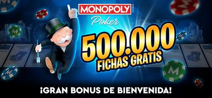 MONOPOLY Póker - Texas Holdem captura de pantalla 1