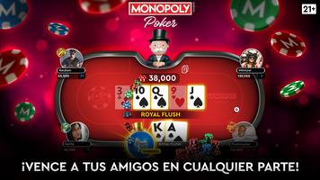 MONOPOLY Póker - Texas Holdem captura de pantalla 2