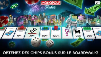 MONOPOLY Poker Affiche