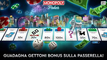 Poster MONOPOLY Poker