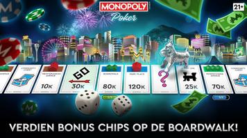 MONOPOLY Poker-poster
