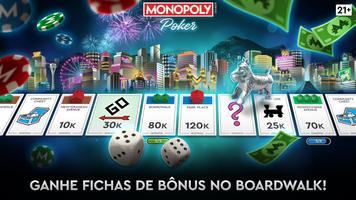 MONOPOLY Poker Cartaz