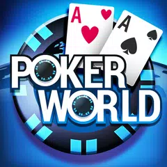 Poker World, TX Holdem Offline XAPK Herunterladen