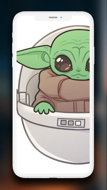 Featured image of post Baby Yoda Dibujo Kawaii Love 4 449 likes 135 talking about this
