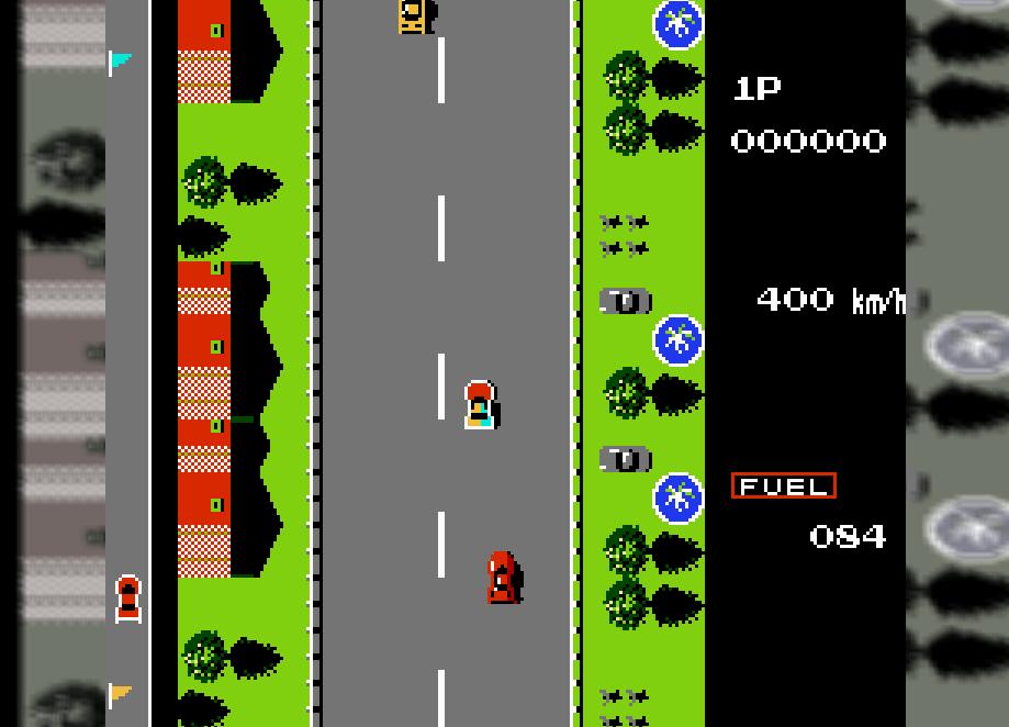 ROAD FIGHTER classic race APK for Android Download