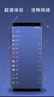 极速VPN - 无限流量 最好的免费VPN 截图 1