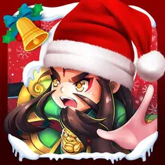 三國GO: 群英會 (萌Q版三国角色策略卡牌RPG） APK 下載